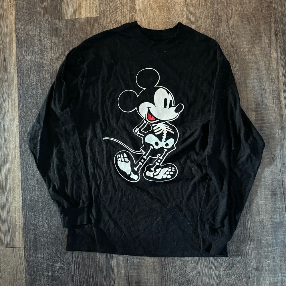 Mickey Mouse Halloween Long Sleeve Shirt